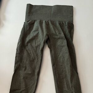 NVGTN Green Contour Leggings